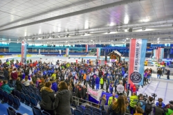 Een feestelijk Thialf